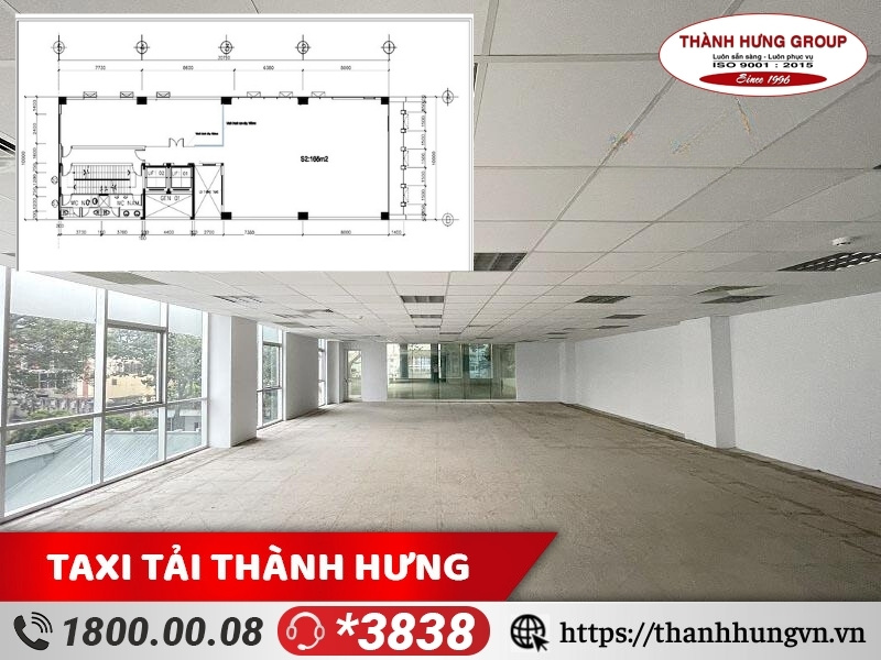 Dự án hoàn trả mặt bằng văn phòng tại Mekong Building