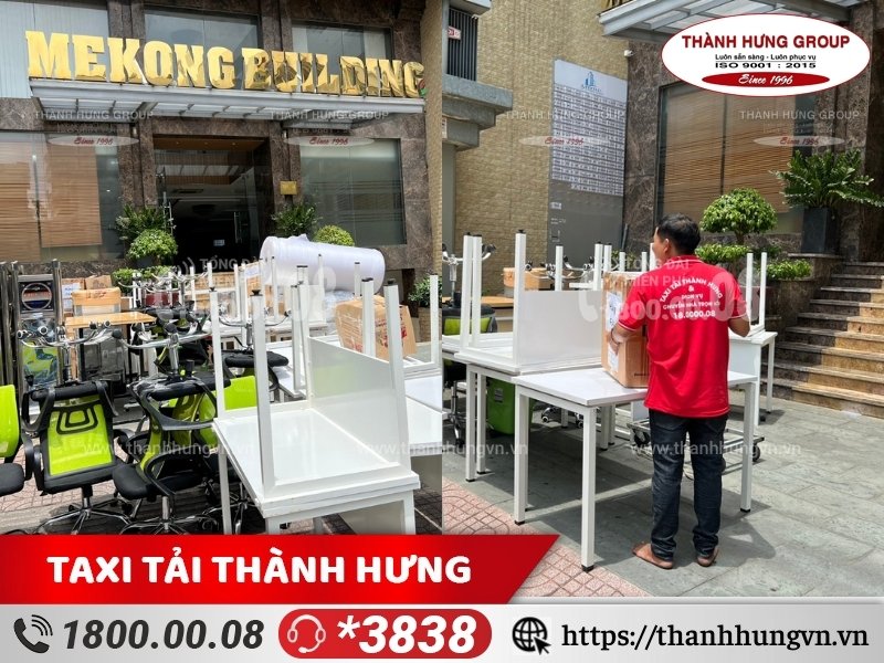 Dự án hoàn trả mặt bằng tại Mekong Building