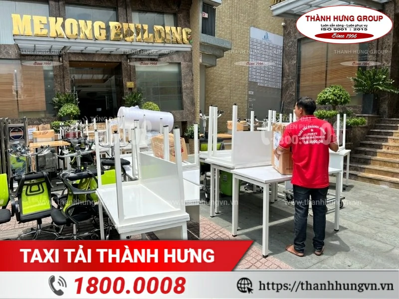Dự án hoàn trả mặt bằng tại Mekong Building