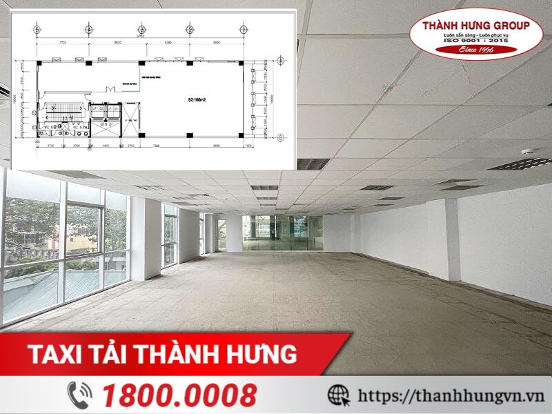 Dự án hoàn trả mặt bằng văn phòng tại Mekong Building