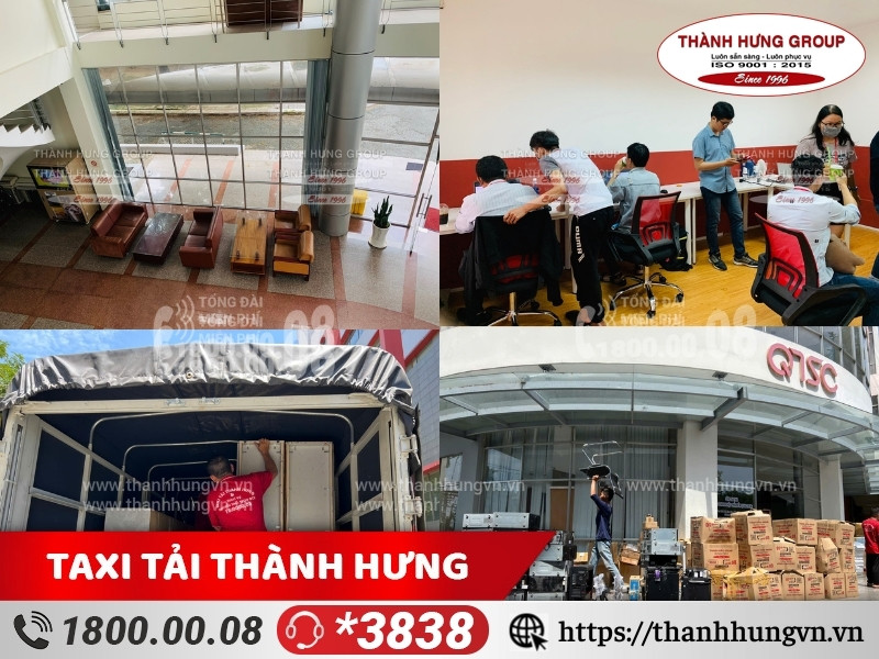 Hình ảnh dự án hoàn trả mặt bằng văn phòng BSI