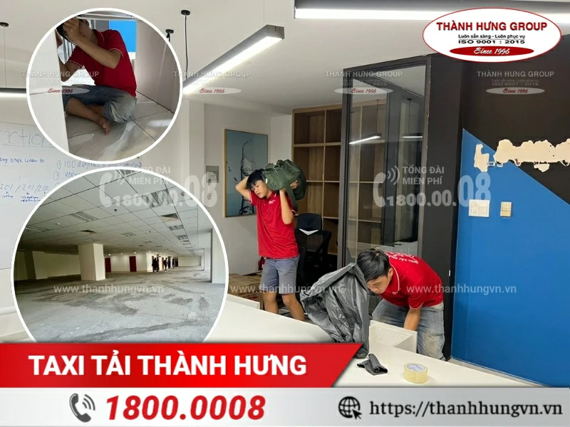 Dự án hoàn trả mặt bằng văn phòng ở quận 3