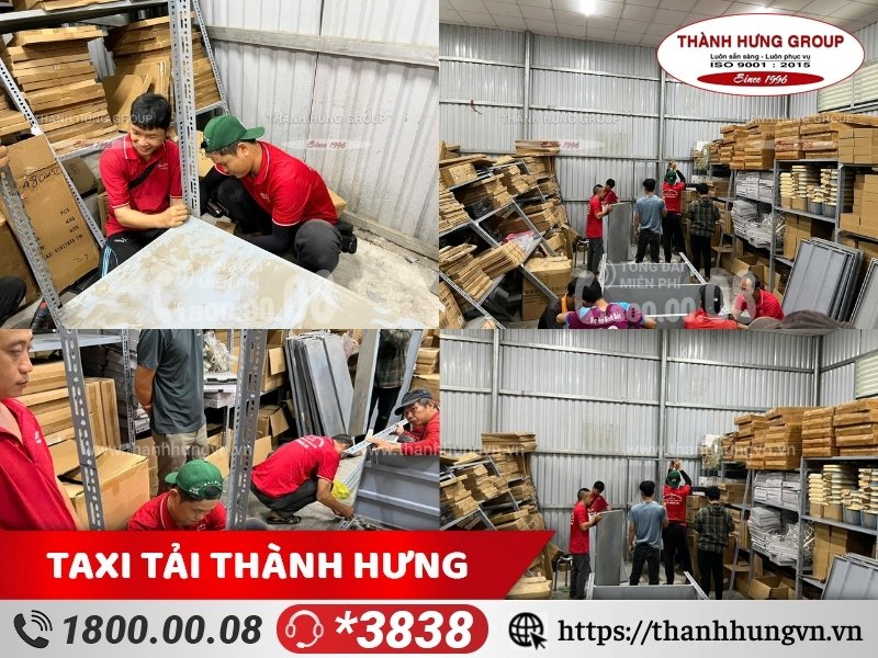 Hình ảnh dự án tháo dỡ hoàn trả mặt bằng văn phòng quận 7