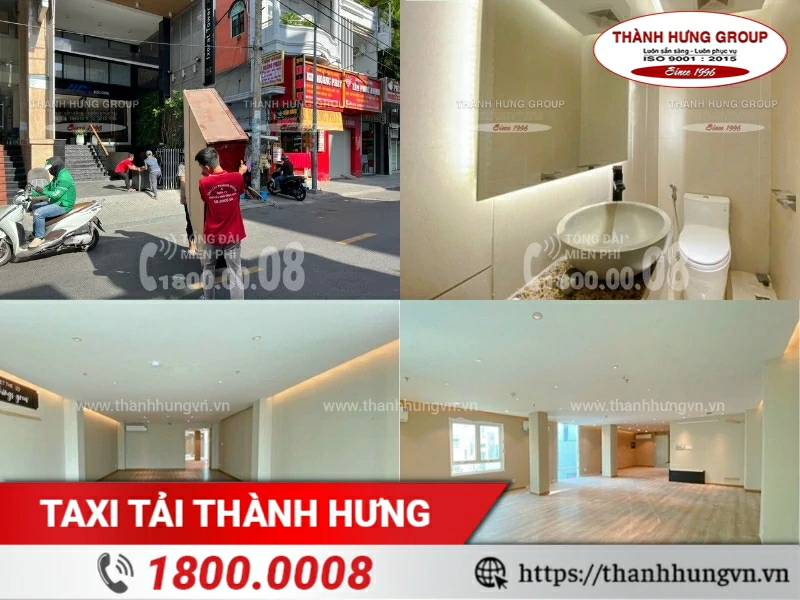 Dự án tháo dỡ hoàn trả mặt bằng văn phòng quận 1