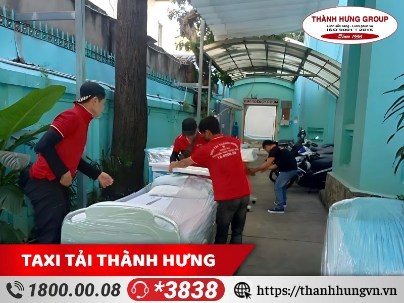 dịch vụ vận chuyển bệnh viện 