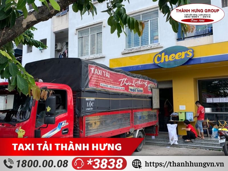 Dịch vụ chuyển cửa hàng tiện lợi Thành Hưng