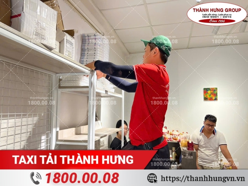 dự án vận chuyển cửa hàng tiện lợi