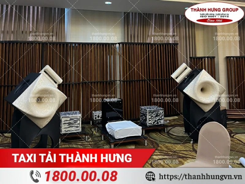 Thông tin dự án vận chuyển dàn âm thanh tại AVSHOW 2025