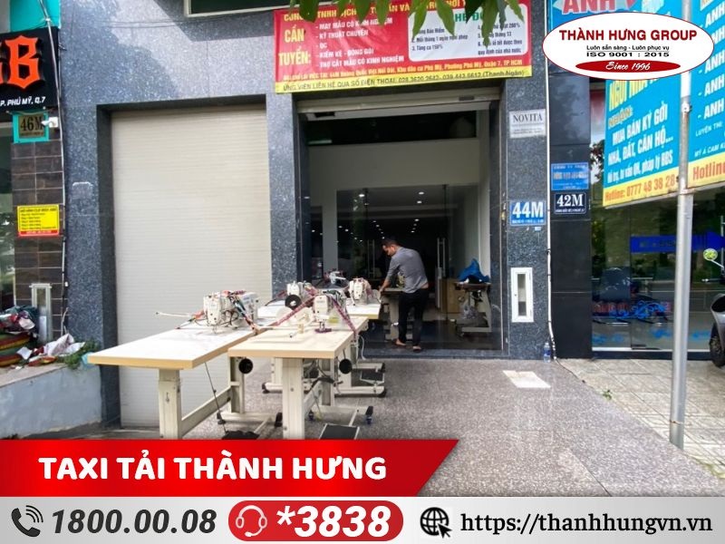 dịch vụ vận chuyển shop thời trang ngành may mặc