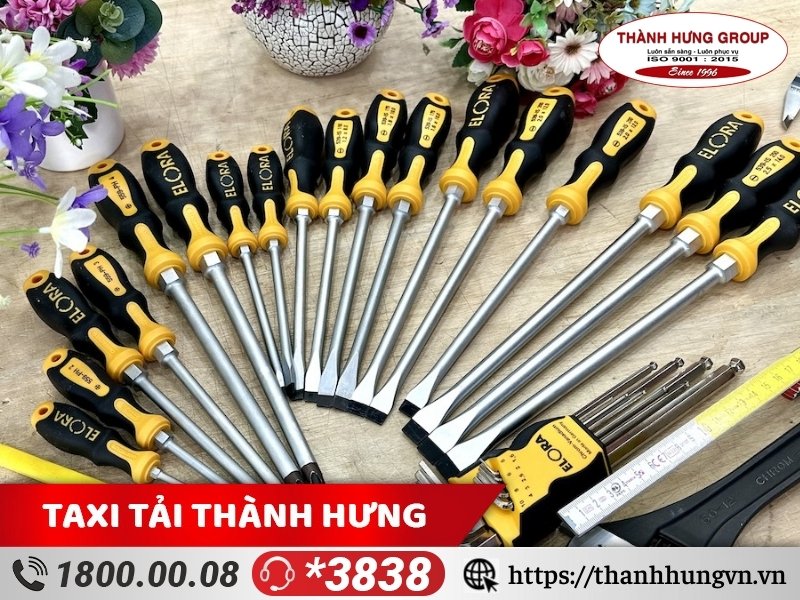 Chuẩn bị các dụng cụ, vật tư