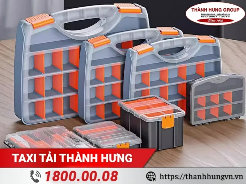 Hộp đựng ốc vít nhiều kích thước.