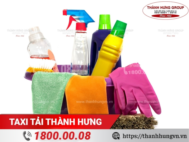 Dụng cụ vệ sinh nhà cửa
