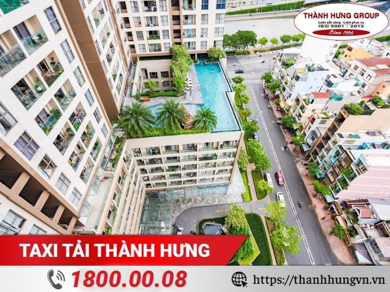 Đường nội khu hạn chế diện tích gây khó khăn khi đỗ xe/ tập kết đồ đạc.