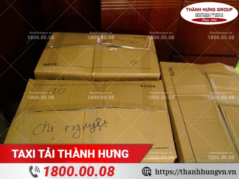 Ghi chú và chụp ảnh hàng hóa để dễ dàng kiểm tra, đối chiếu.