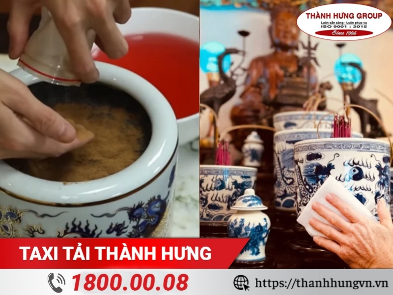 Gia chủ có thể tự hóa giải/ bỏ bát hương cũ nếu biết cách thực hiện.