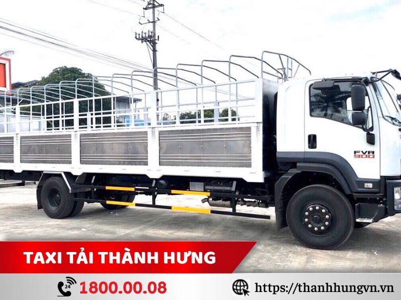 Dịch vụ cho thuê xe tải 18 chở hàng đi 63 tỉnh