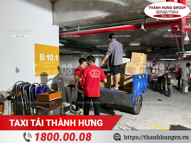 Giá dịch vụ chuyển nhà được tính như thế nào?