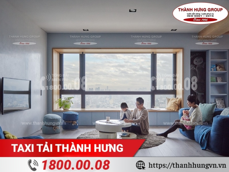 Gia đình có người cao tuổi/trẻ nhỏ nên lựa chọn thời gian thích hợp để chuyển nhà.