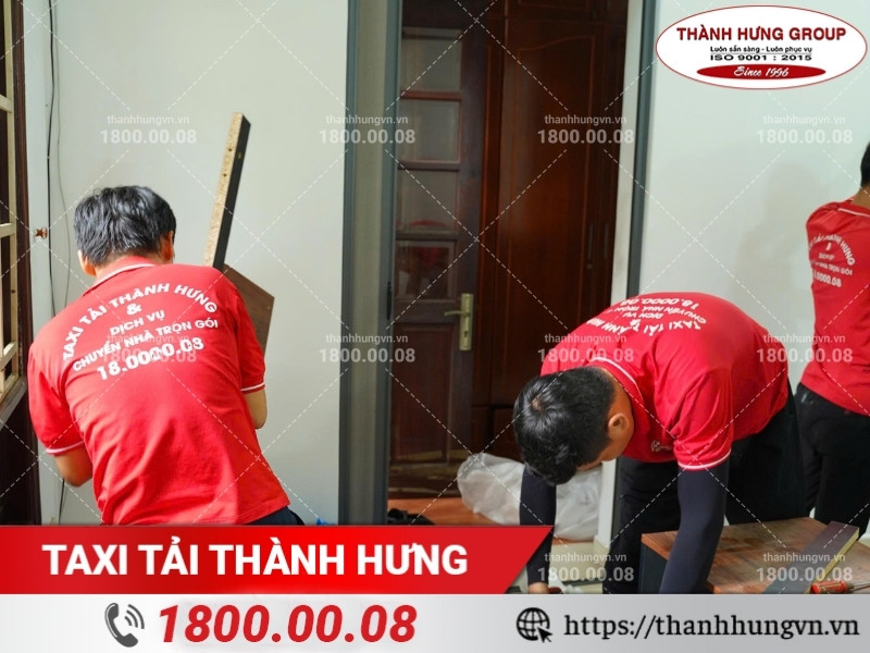 Giám sát nhân viên đơn vị chuyển nhà là cần thiết ngay cả khi sử dụng dịch vụ trọn gói.