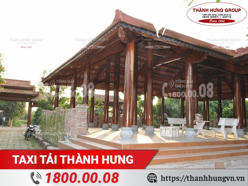 Giấy chứng nhận quyền sở hữu là thủ tục không thể thiếu khi vận chuyển nhà gỗ cũ.