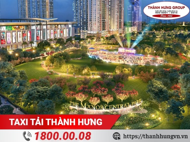 Giữ gìn không gian chung là yêu cầu bắt buộc khi chuyển nhà tại The Manor Central Park