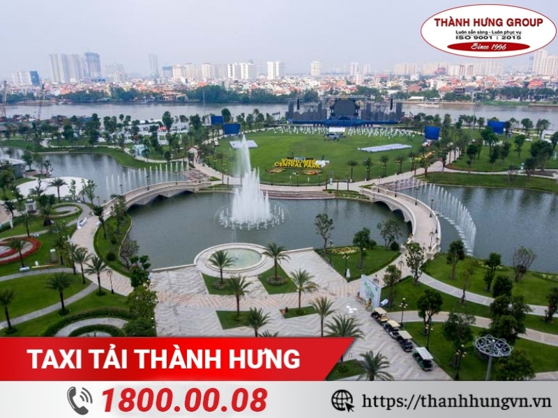 Giữ gìn vệ sinh không gian chung là lưu ý khi chuyển nhà tại Vinhome Central Park Tân Cảng.