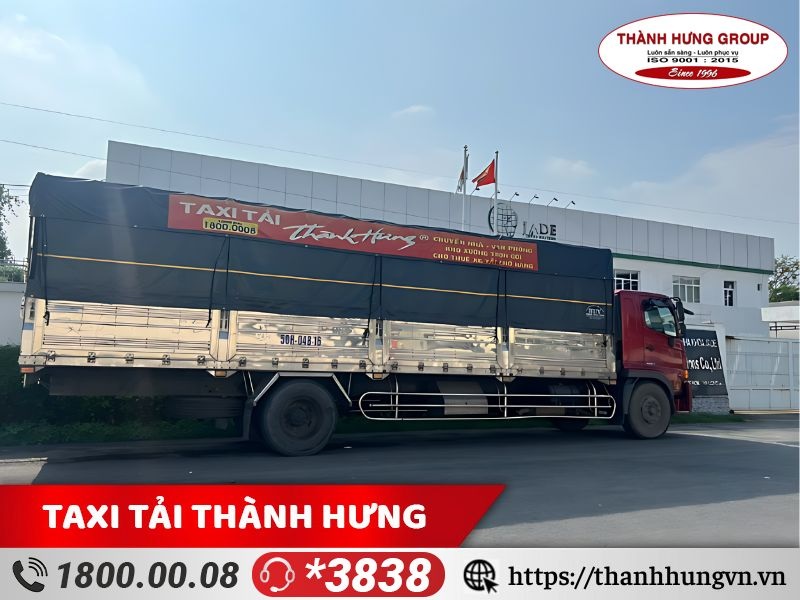 Gọi điện đến tổng đài chăm sóc khách hàng Thành Hưng 1800.00.08 