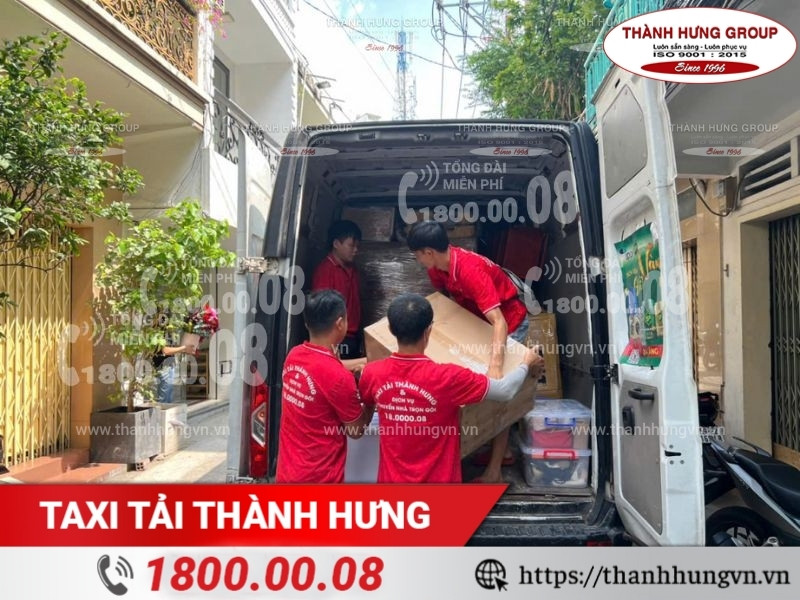 Hạn chế phát sinh chi phí ẩn khi sử dụng dịch vụ vận chuyển của Taxi Tải Thành Hưng.