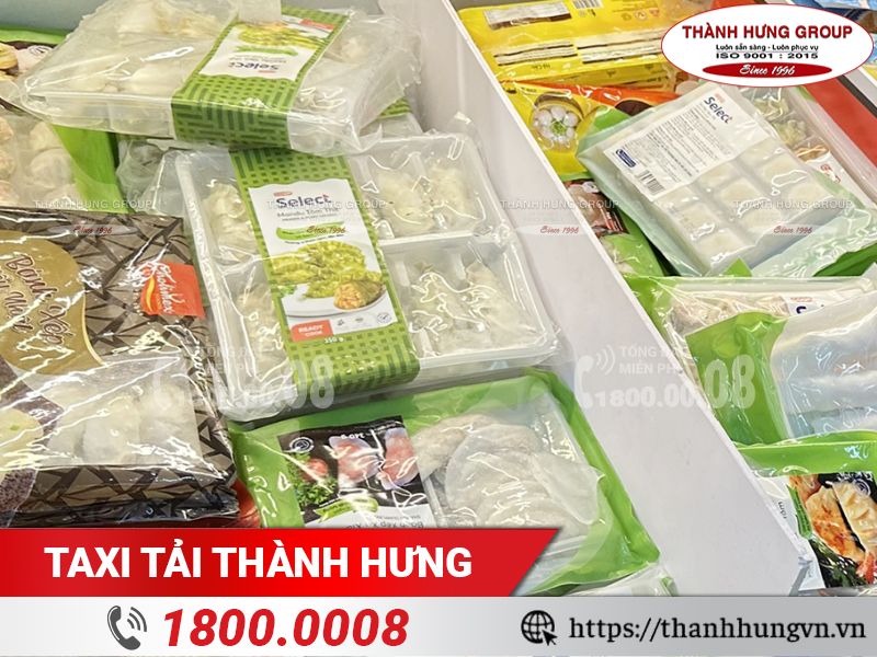 Dịch vụ bốc xếp hàng đông lạnh