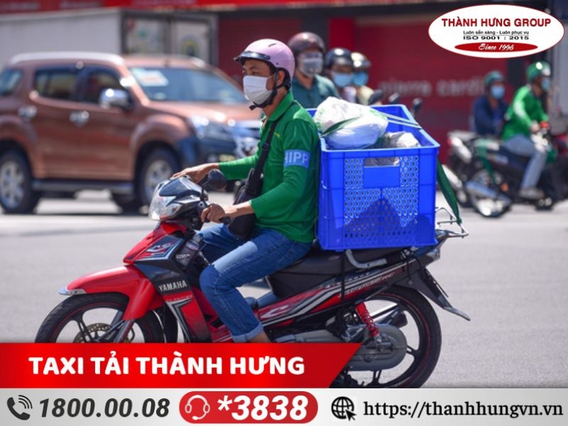 Hàng hóa, đồ đạc nào phù hợp để thuê xe máy chuyển nhà