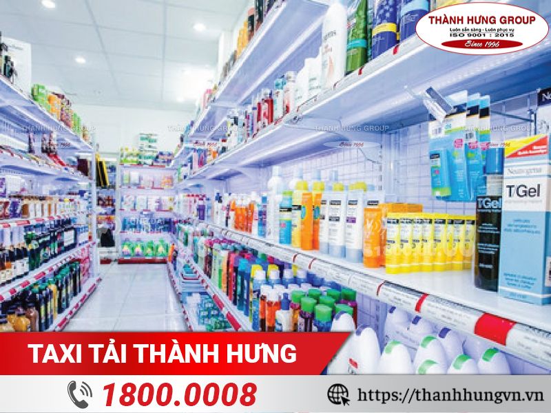 Dịch vụ bốc xếp hàng tiêu dùng