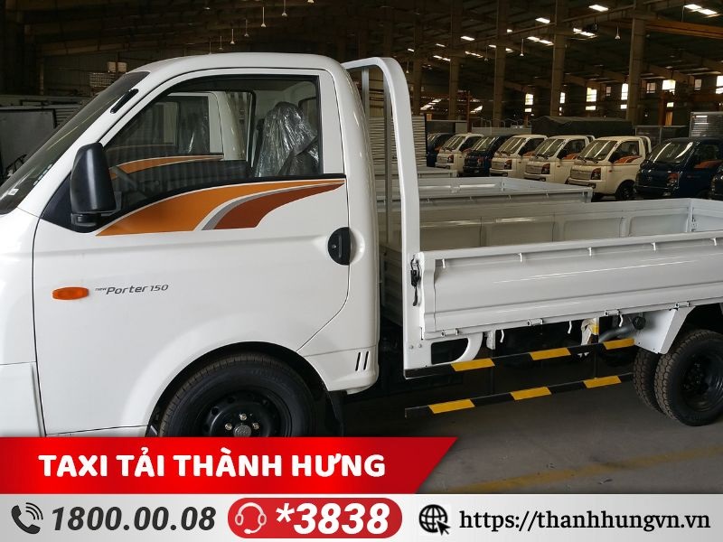 Mẫu xe tải H100 của thương hiệu Hyundai Motor