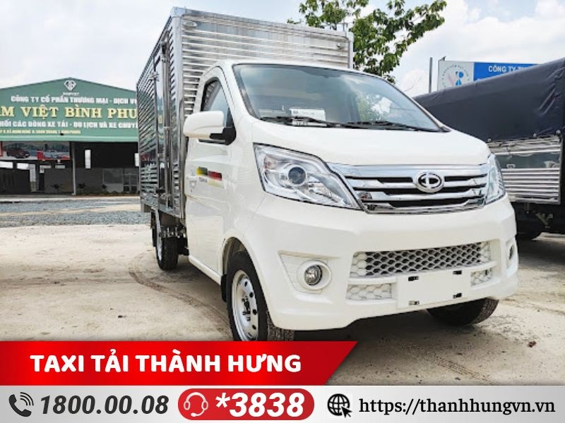 Mẫu xe tải Teraco 100 thùng kín