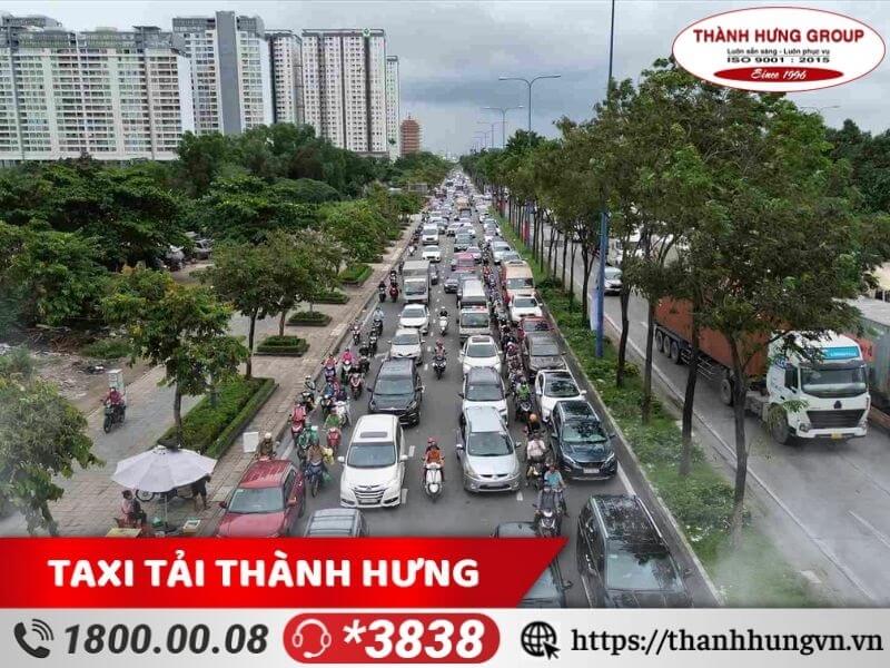 Hệ thống hạ tầng giao thông tại Thủ Đức