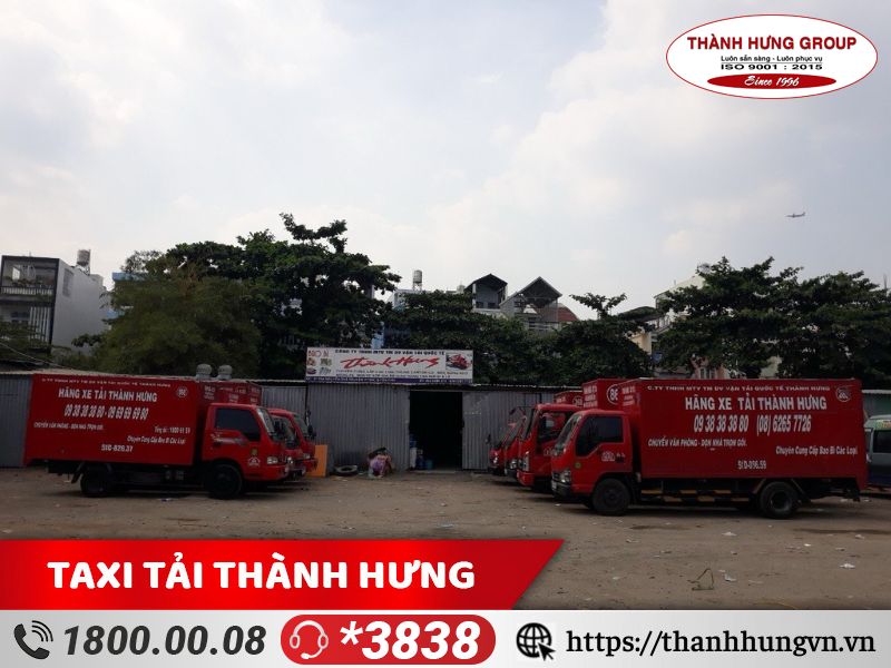 Với hệ thống xe đa dạng, Thành Hưng phục vụ dịch vụ chuyển kho xưởng rộng khắp Tây Ninh và các tỉnh lân cận