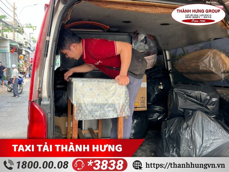 Hệ thống xe tải chuyển nhà Thành Hưng