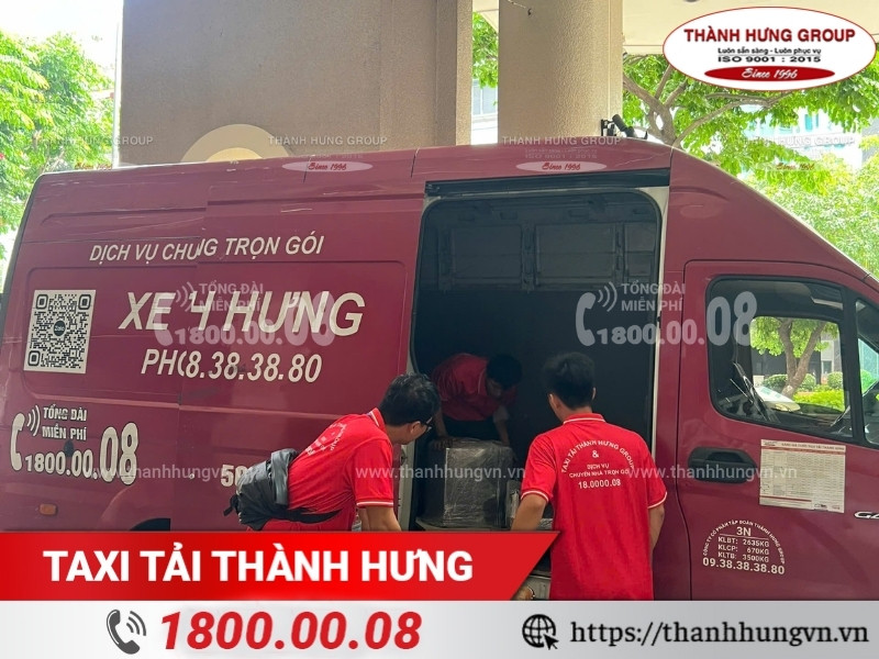 Xe tải đa dạng tải trọng, trang bị đầy đủ công cụ hỗ trợ