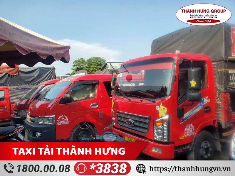 Hệ thống xe tải Thành Hưng luông được kiểm tra, bảo dưỡng kỹ càng trước mọi chuyến chuyển nhà