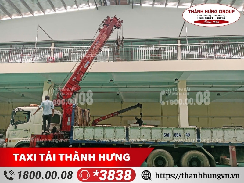 Hình ảnh dự án chuyển kho xưởng quận 12