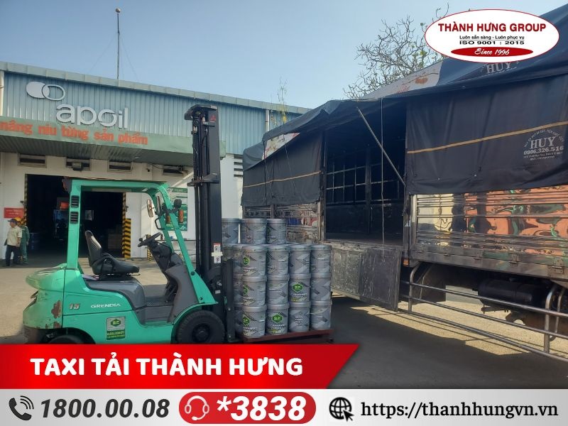 Hình ảnh thi công thực tế dự án chuyển kho xưởng, nhà xưởng