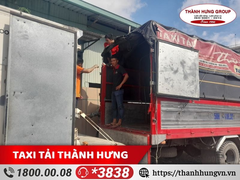 Hình ảnh thi công thực tế dự án chuyển kho xưởng, nhà xưởng