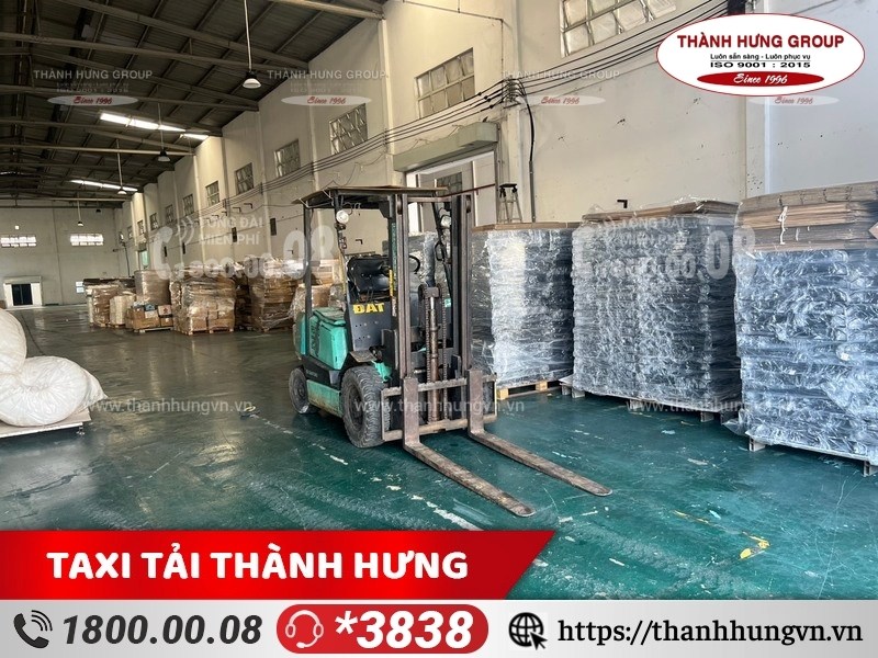 Hình ảnh dự án chuyển kho xưởng quận 7