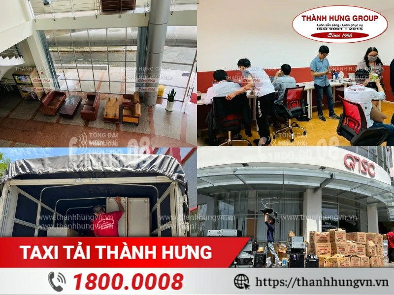 Hình ảnh dự án hoàn trả mặt bằng văn phòng BSI