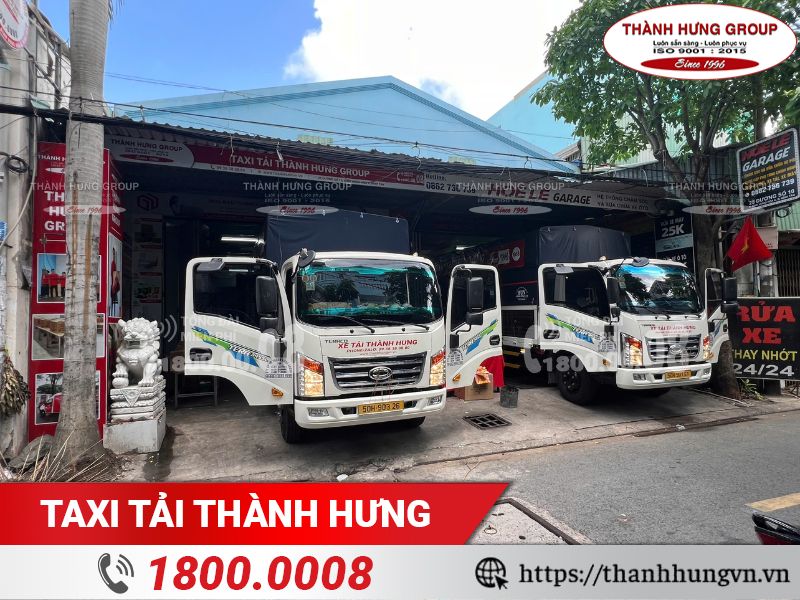 Hình ảnh xe tải mới của Thành Hưng