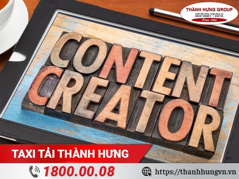 Hình thức ứng tuyển vị trí Content Creator tại Taxi Tải Thành Hưng