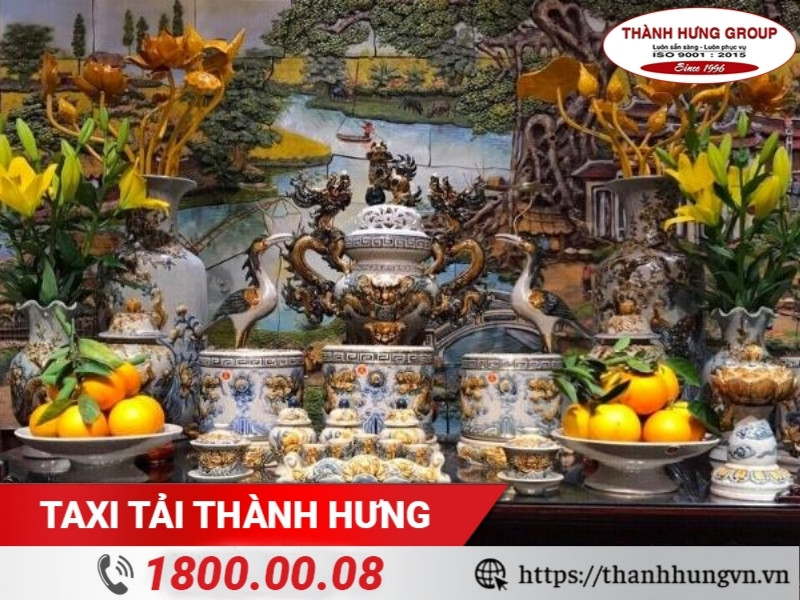Hóa giải bát hương và an vị bàn thờ tại nhà mới đúng cách.