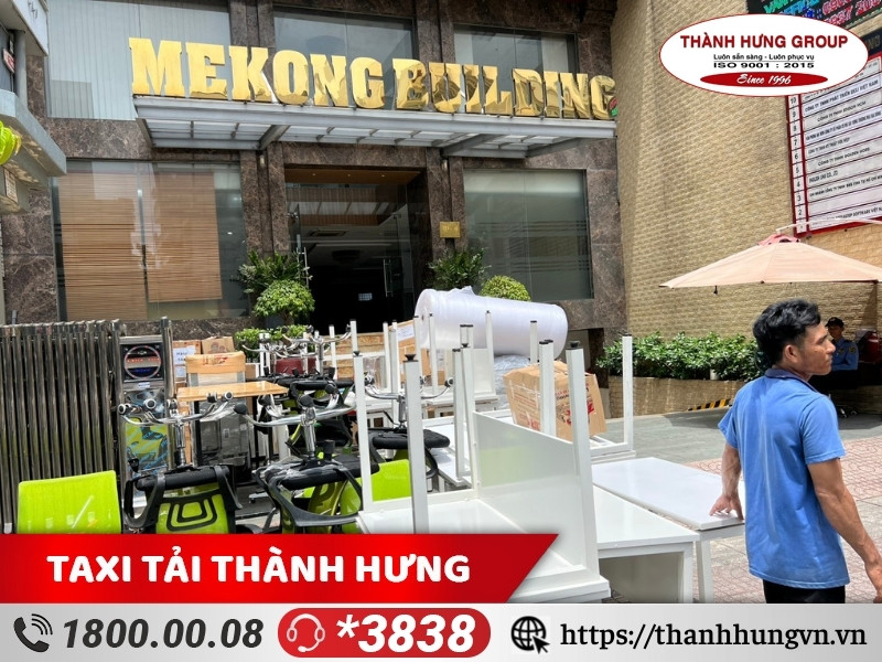 Hoàn trả mặt bằng cho văn phòng, cửa hàng, showroom