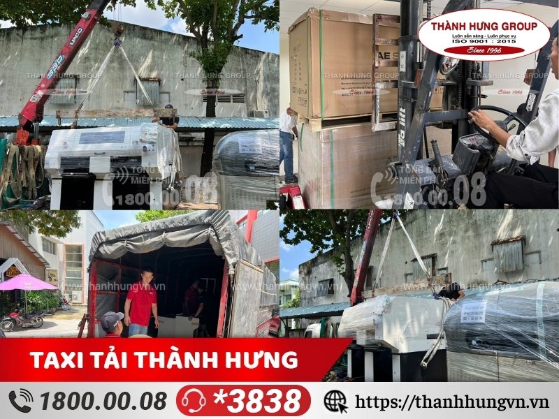 Dự án tháo dỡ hoàn trả mặt bằng kho xưởng quận Tân Bình