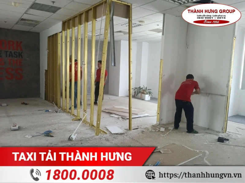 Vì sao nên chọn dịch vụ hoàn trả mặt bằng văn phòng Thành Hưng?