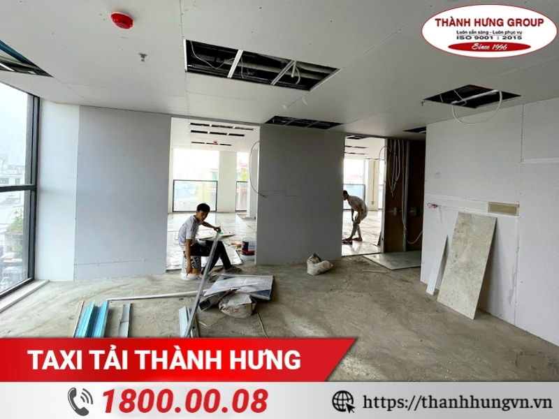 Hoàn trả mặt bằng văn phòng là thủ tục bắt buộc khi kết thúc hợp đồng thuê.